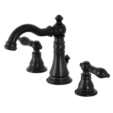 FSC1970AKL Duchess Widespread Bathroom Faucet W/ Retail Pop-Up, Black